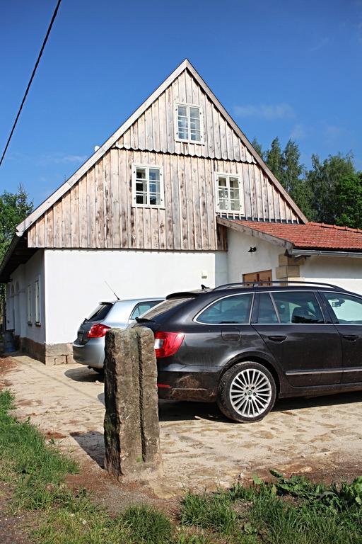 Chalupa U Broumovskych Sten Vila Božanov Exterior foto