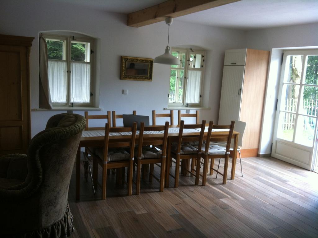 Chalupa U Broumovskych Sten Vila Božanov Exterior foto