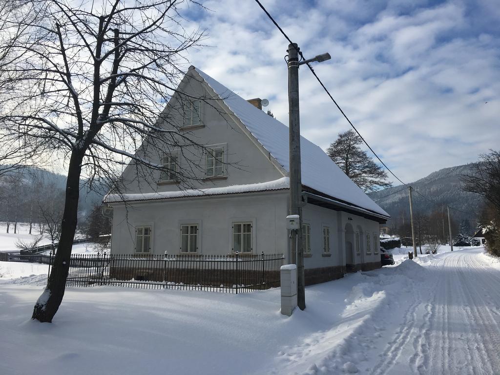 Chalupa U Broumovskych Sten Vila Božanov Exterior foto