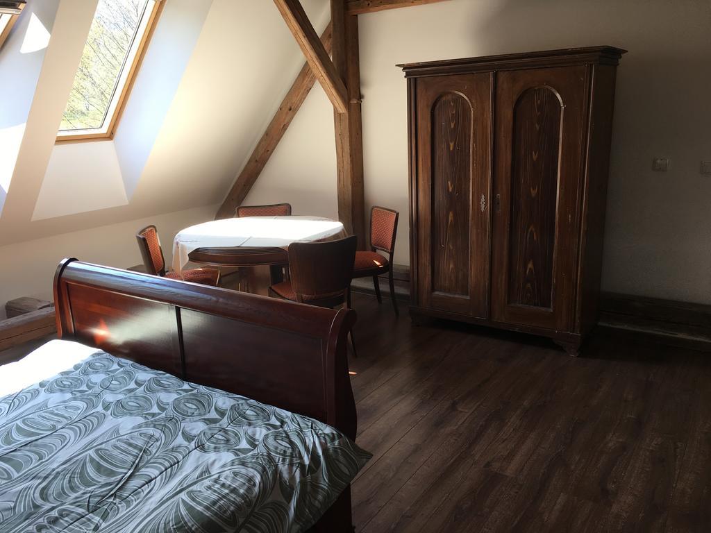 Chalupa U Broumovskych Sten Vila Božanov Exterior foto
