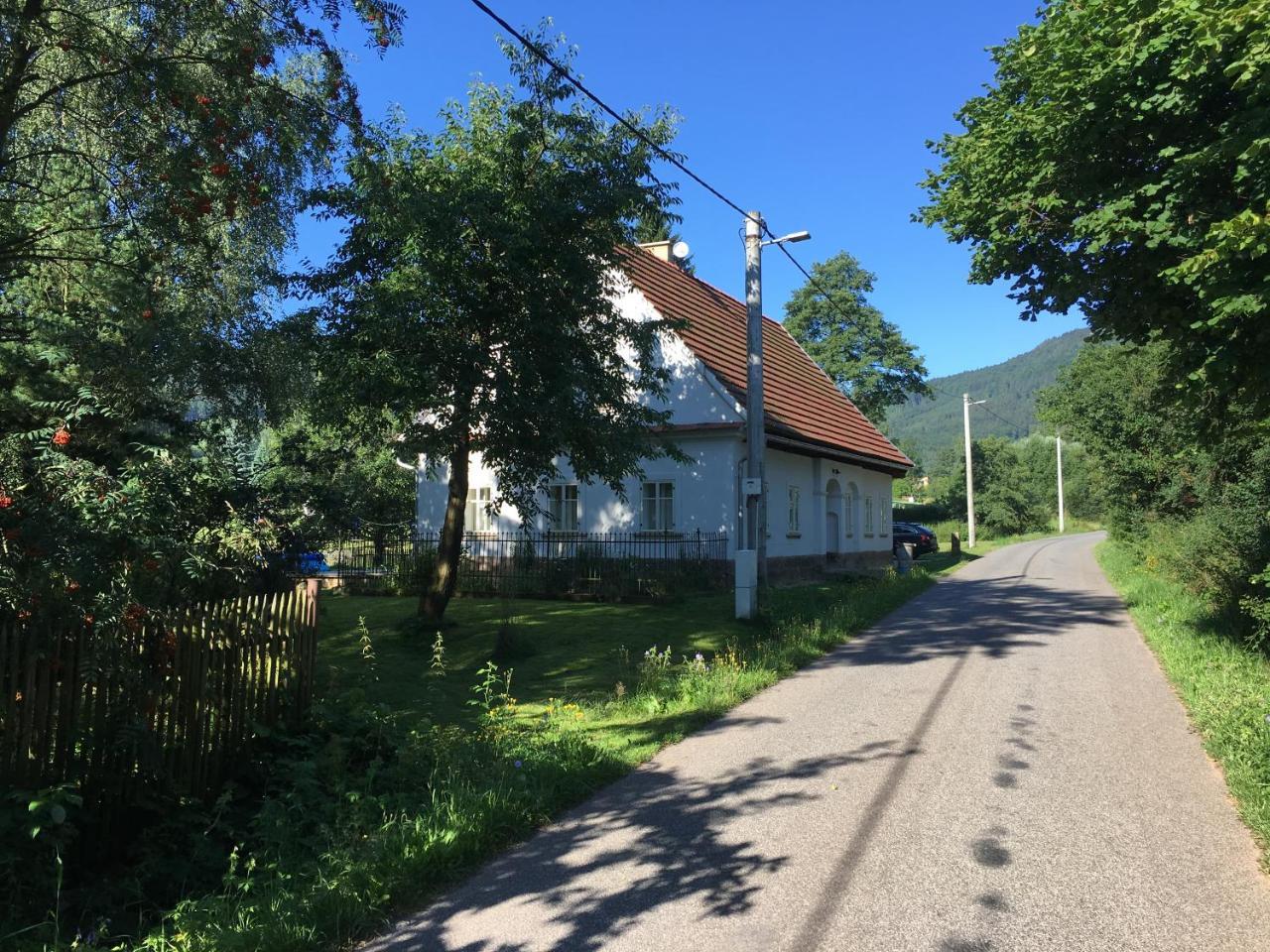 Chalupa U Broumovskych Sten Vila Božanov Exterior foto